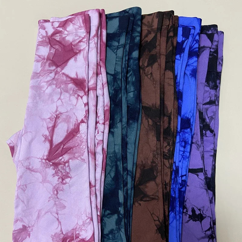 Move Like Diva Seamless Gym Yoga Leggings