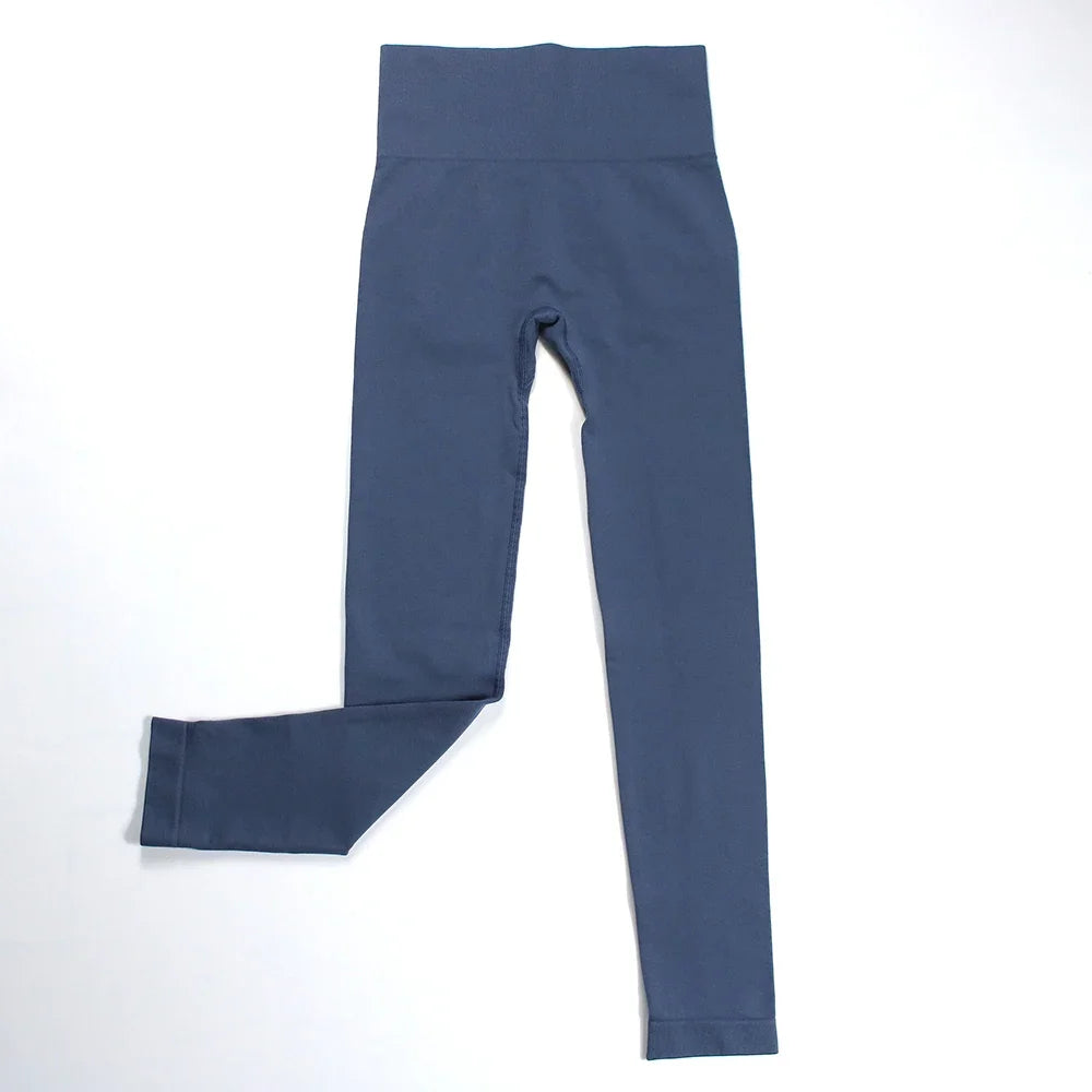 Move Like Diva Seamless Gym Yoga Leggings