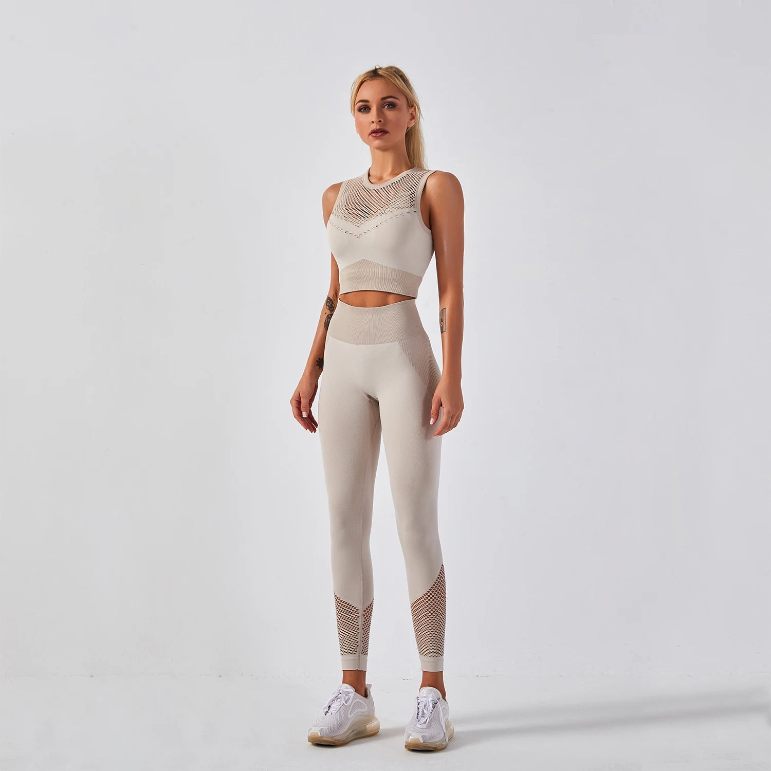 Move Like Diva Seamless Women's Sports Suits Set