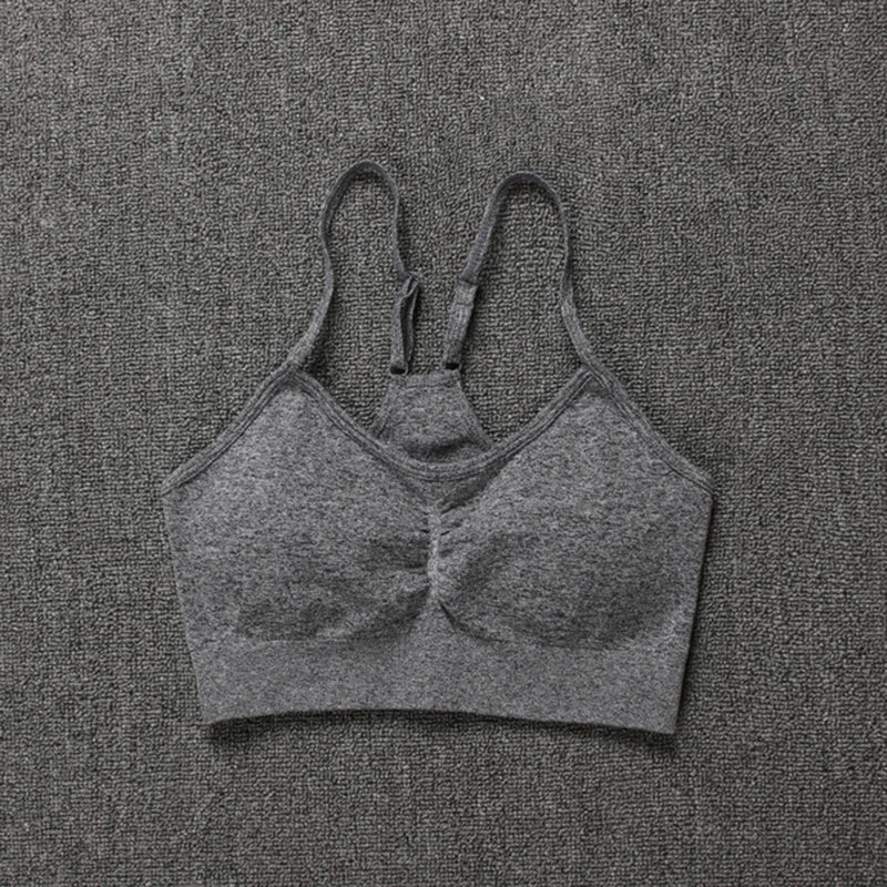 Move Like Diva Push-Up Padded Sports Bra