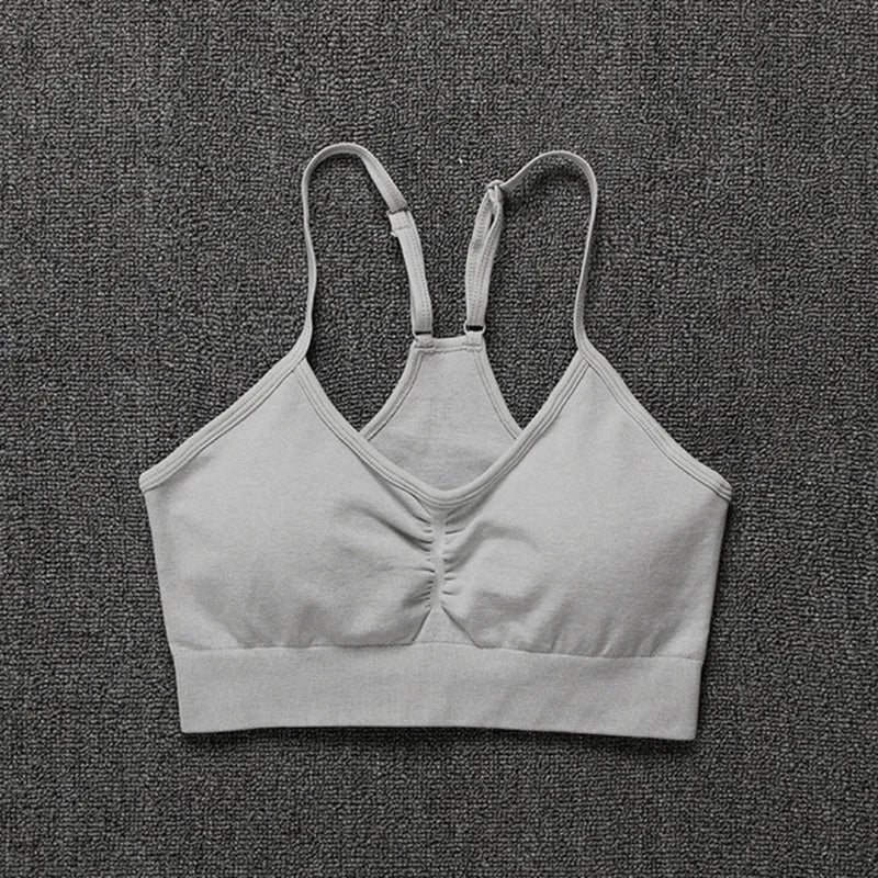 Move Like Diva Push-Up Padded Sports Bra