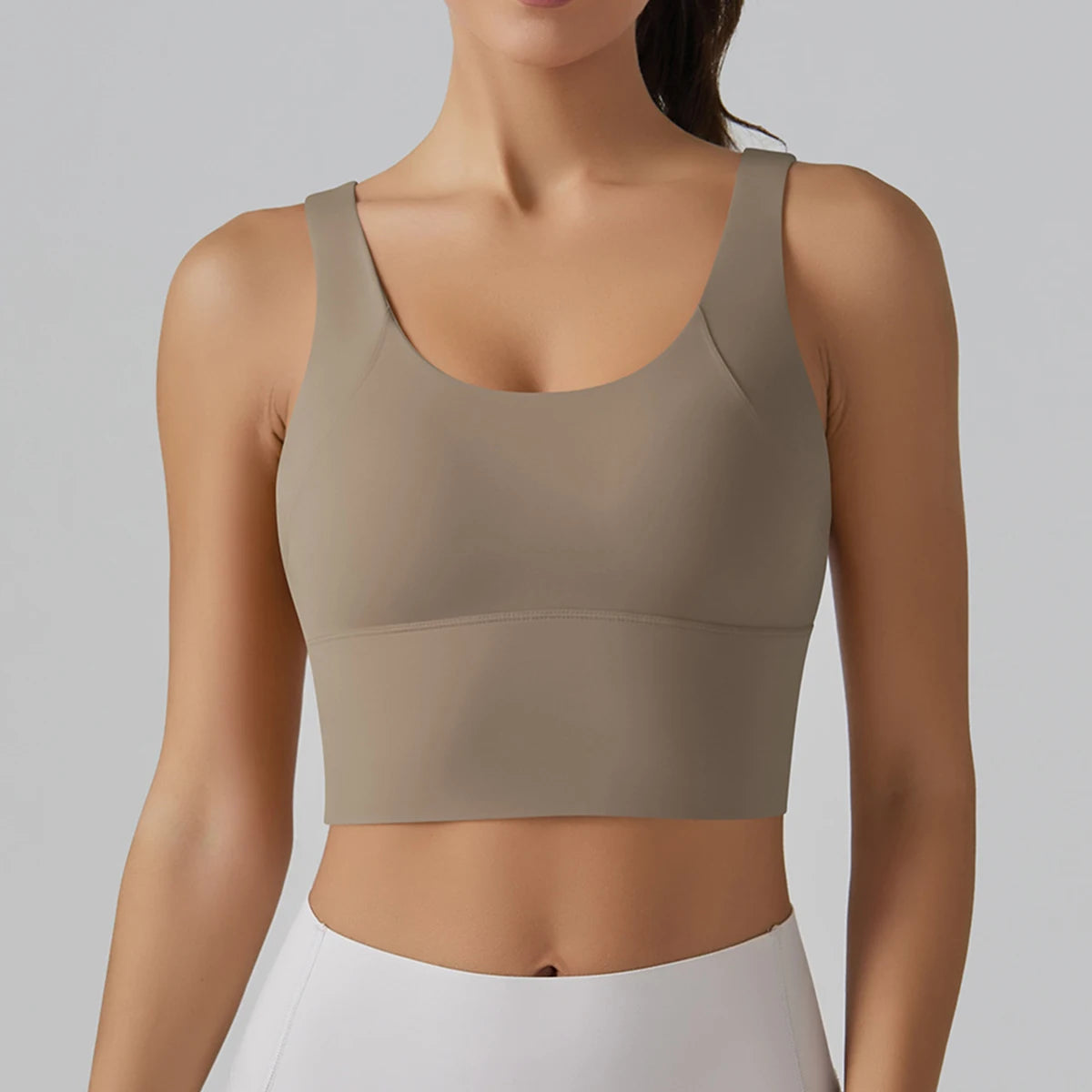 Move Like Diva Push-Up Padded Sports Bra