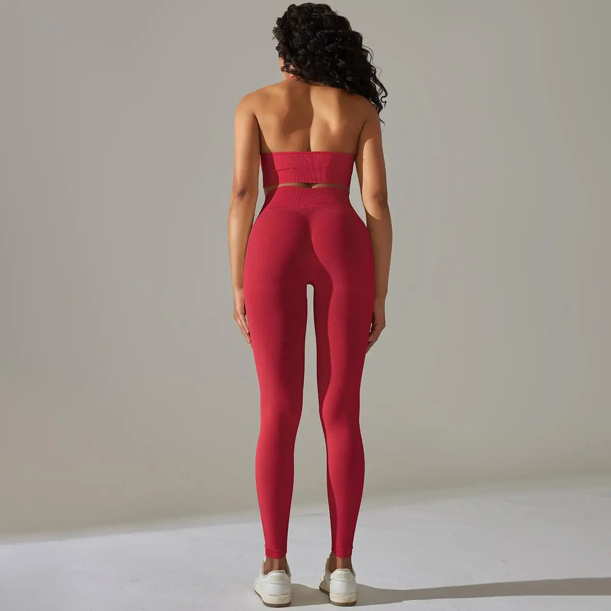 Move Like Diva Seamless Gym Sports Suits Set