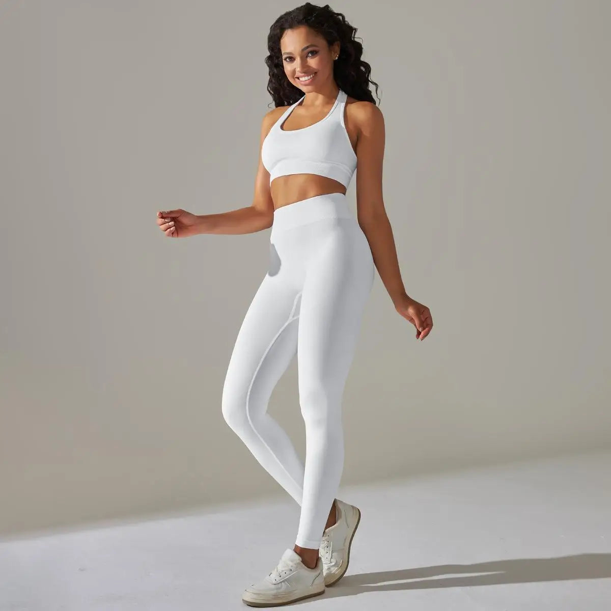 Move Like Diva Seamless Gym Sports Suits Set