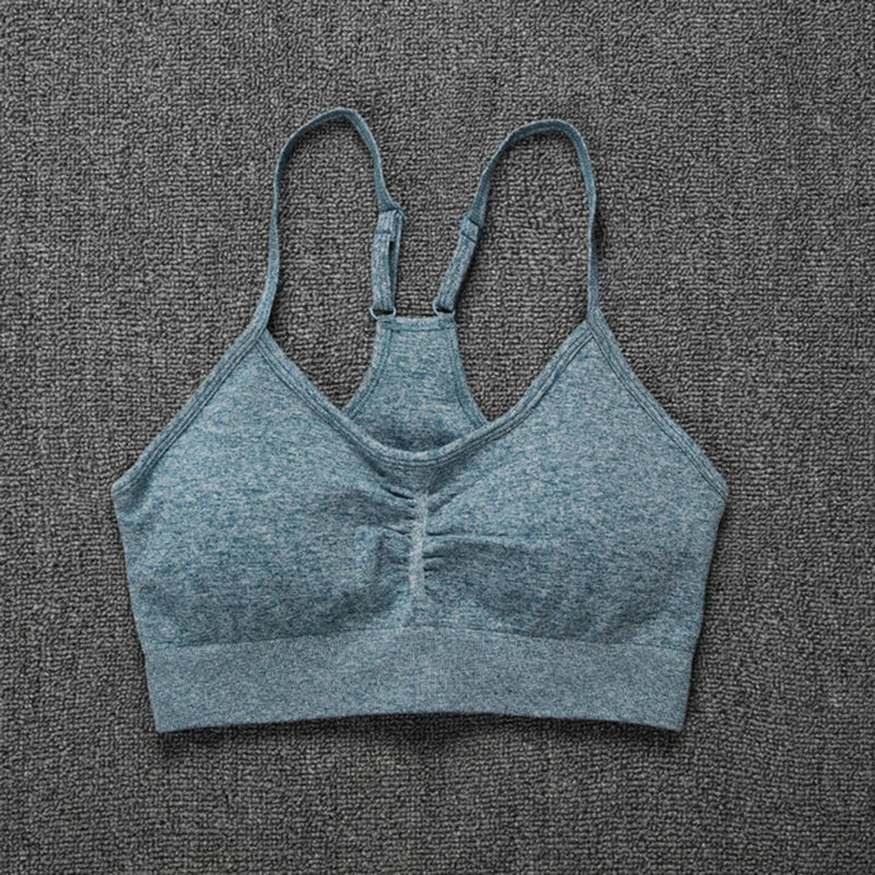 Move Like Diva Push-Up Padded Sports Bra