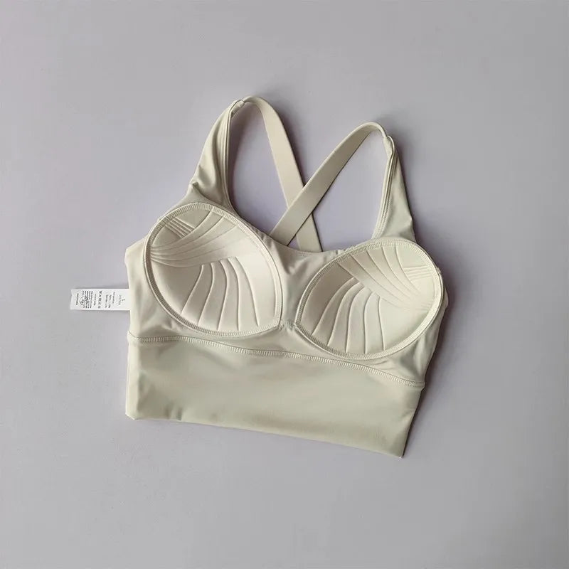 Push-Up Padded Sports Bra