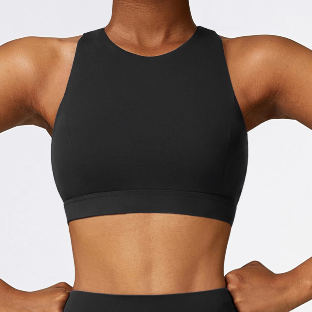 Ultimate Workout Seamless Push-Up Sports Bra