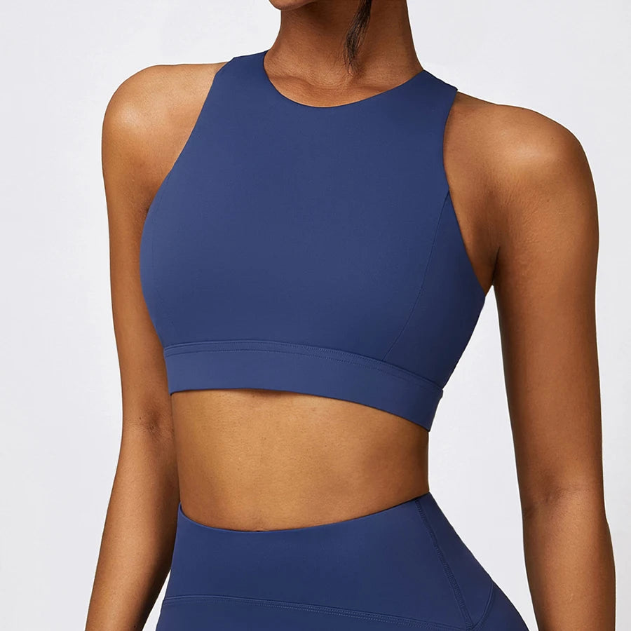 Ultimate Workout Seamless Push-Up Sports Bra