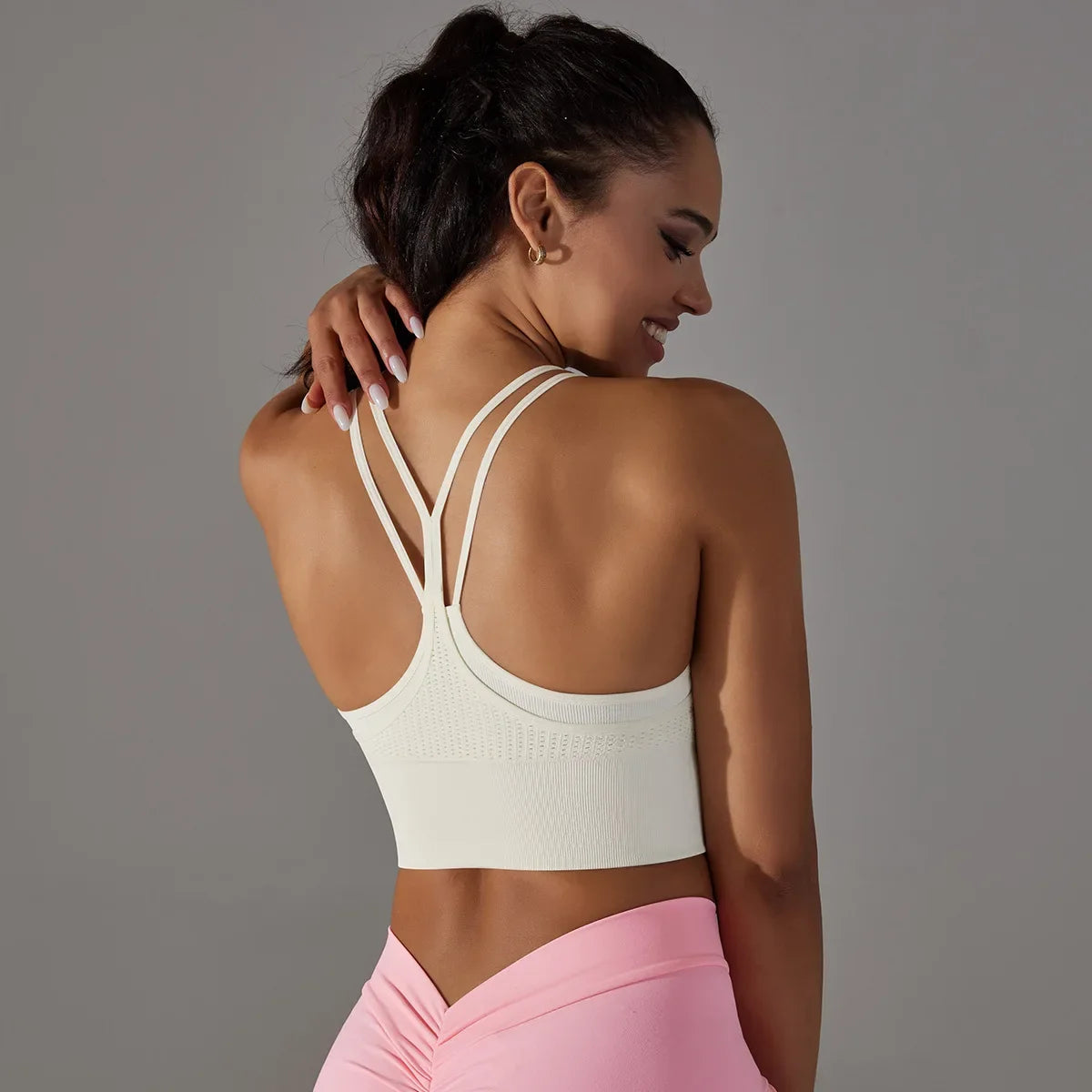 Move Like Diva Seamless Gym Sports Bra