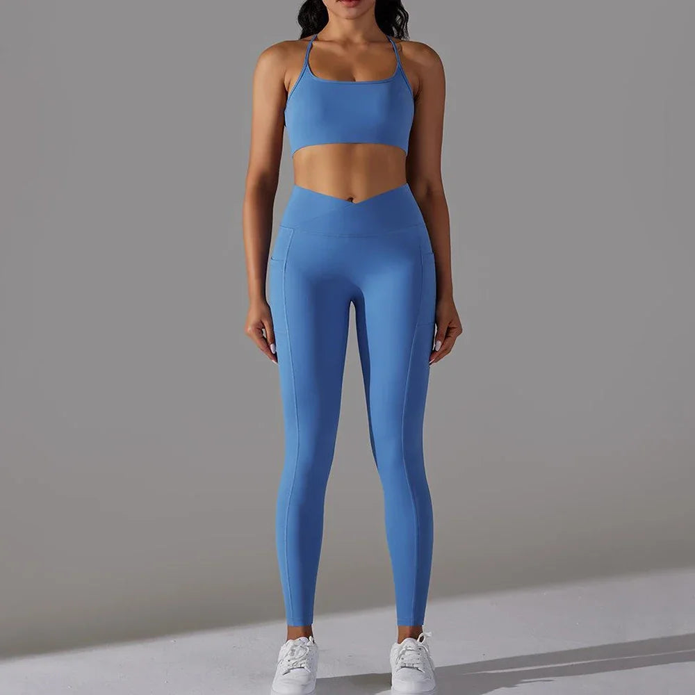 Move Like Diva Seamless Women's Sports Suits Set