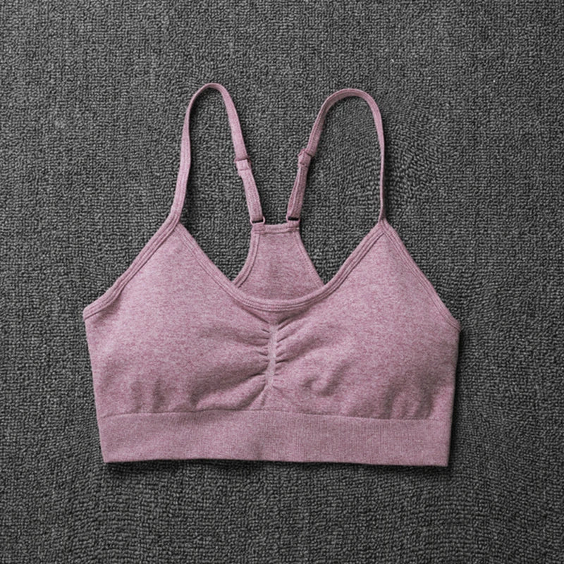 Move Like Diva Push-Up Padded Sports Bra