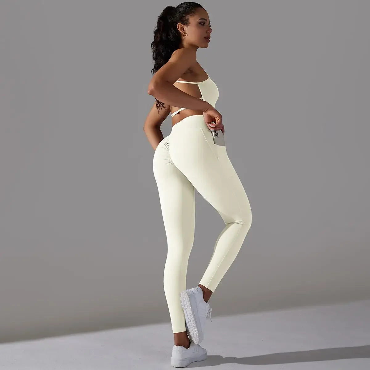 Move Like Diva Seamless Women's Sports Suits Set