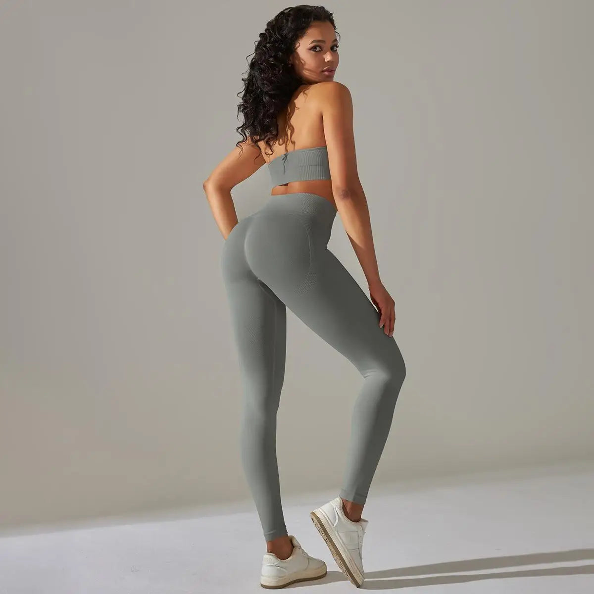 Move Like Diva Seamless Gym Sports Suits Set