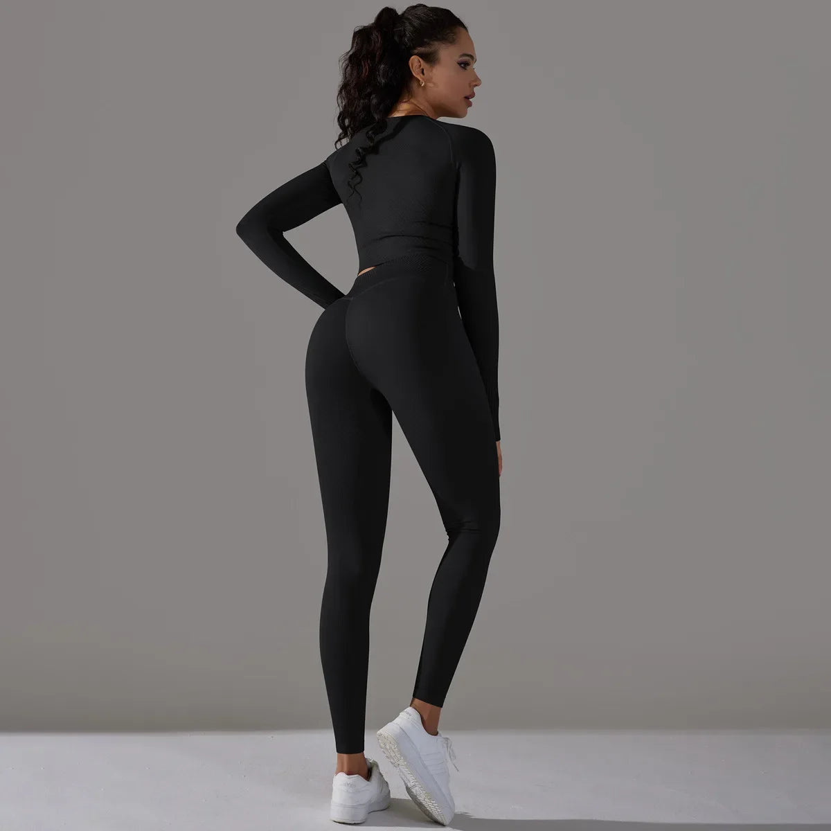 Move Like Diva Women's Gym Sports Suits Set