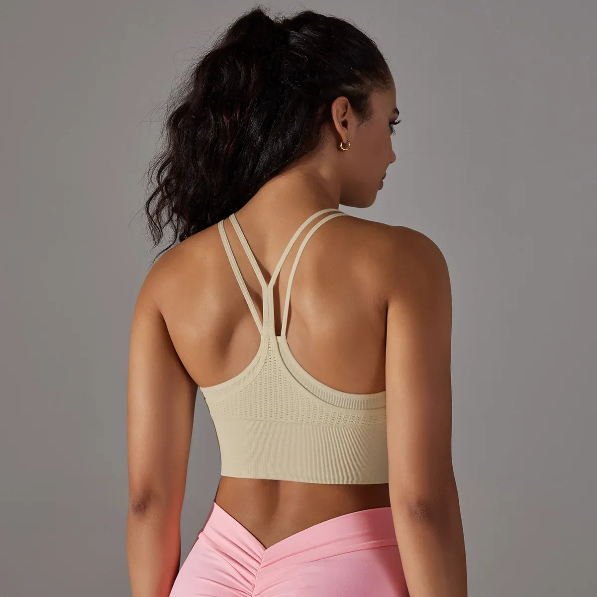 Move Like Diva Seamless Gym Sports Bra