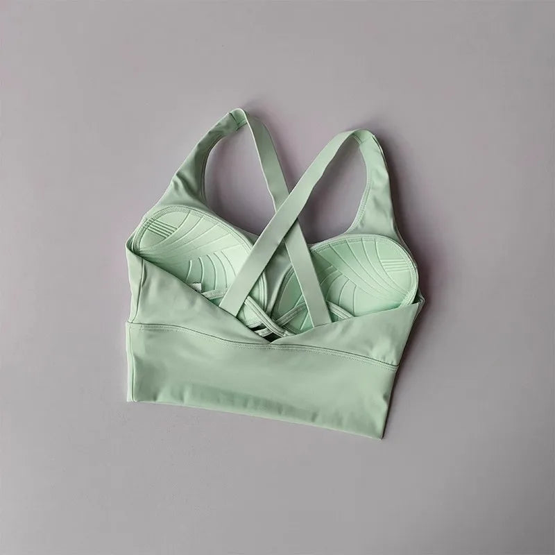 Push-Up Padded Sports Bra