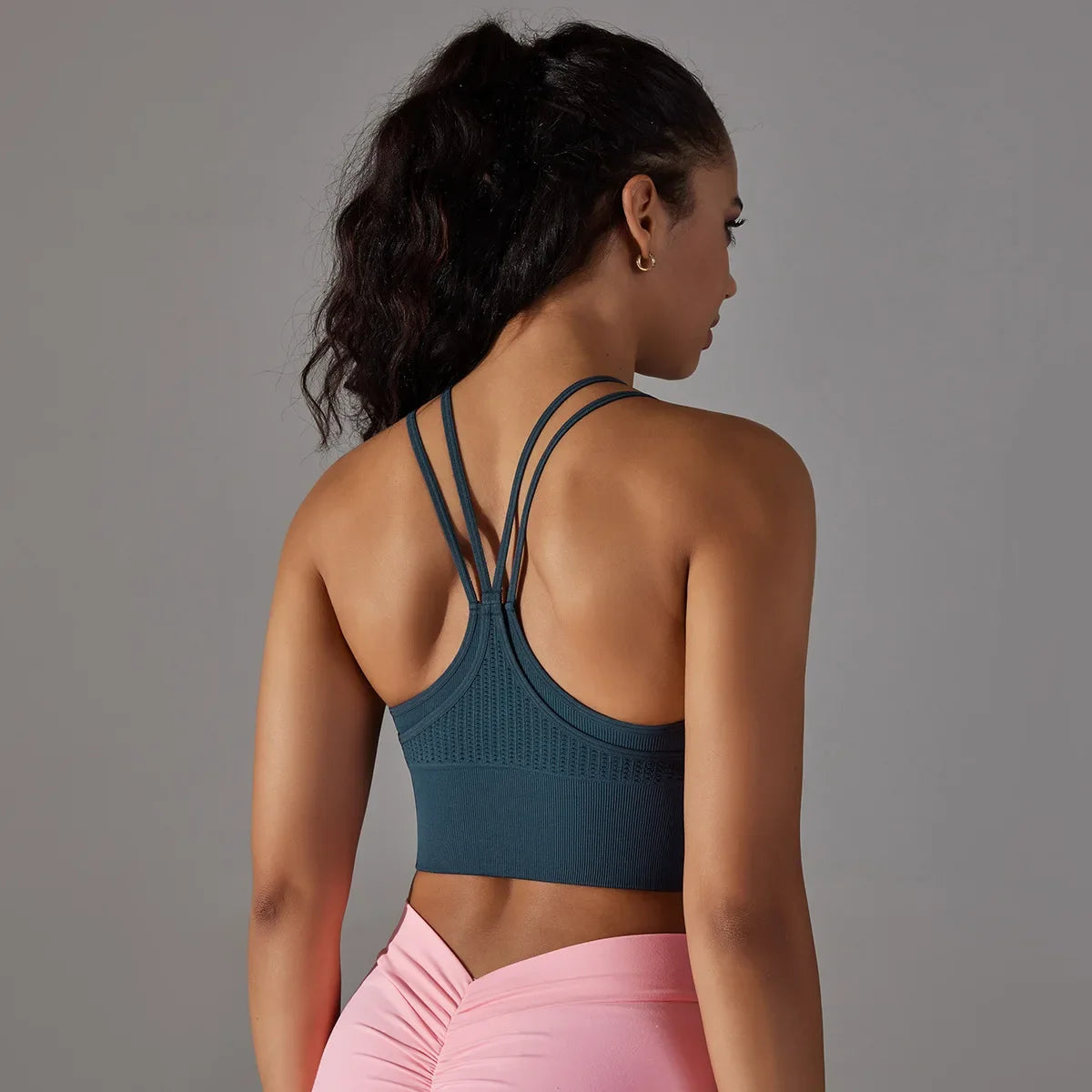 Move Like Diva Seamless Gym Sports Bra