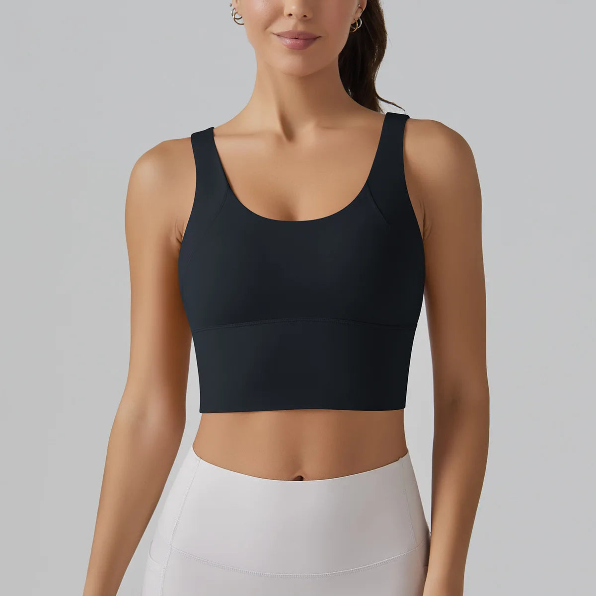 Move Like Diva Push-Up Padded Sports Bra