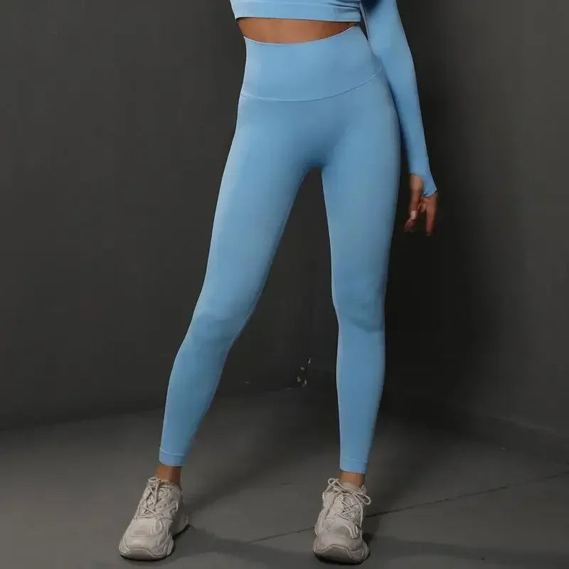 Move Like Diva Seamless Yoga Leggings