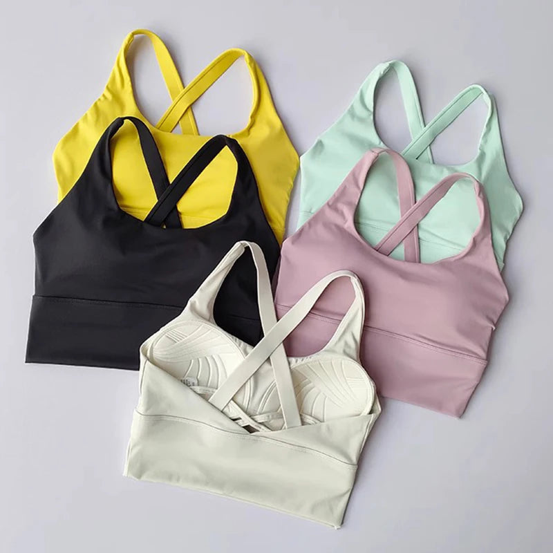 Push-Up Padded Sports Bra