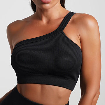 Seamless Push-Up Sports Bra