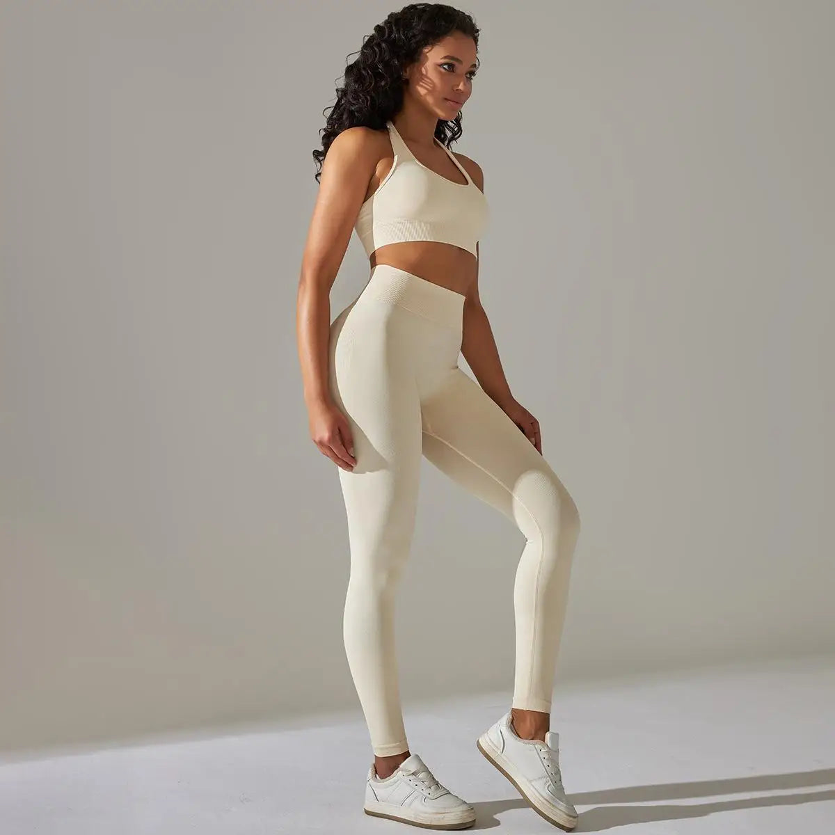 Move Like Diva Seamless Gym Sports Suits Set